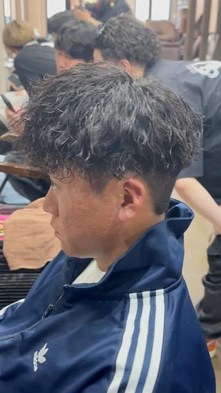 【 バチバチ️ツイストスパイラルパーマ 】 