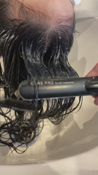 綺麗なカラーをしてから更に超音波トリートメントで綺麗にしましょう！ 