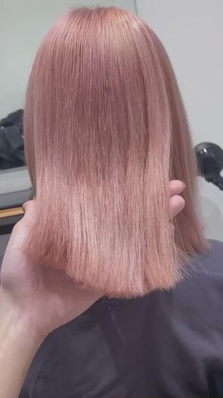 ホワイトピンク 