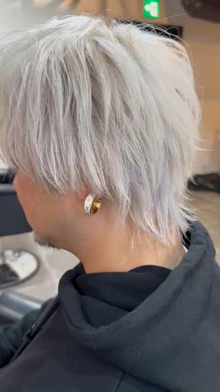 メンズ Aika 🖤のヘアスタイル