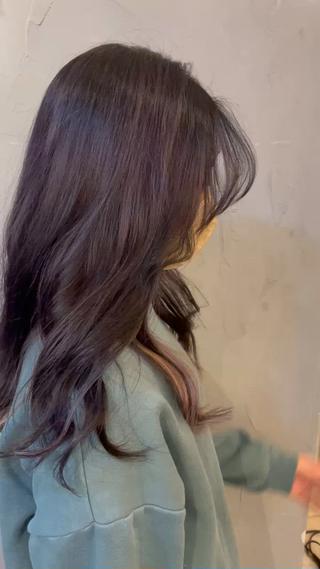 ロング カラー ヘアアレンジ mao /zina吉祥寺のヘアスタイル