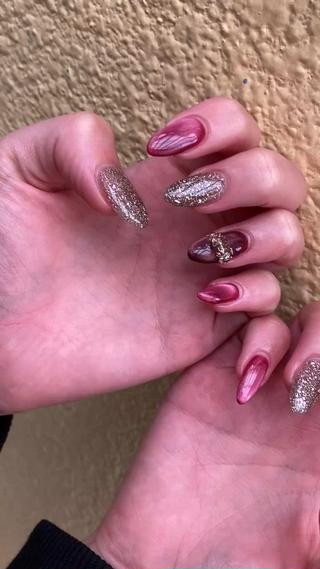 秋ネイルマグネット5000円