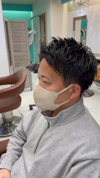 スパイキーショート