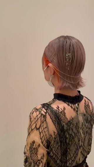 結婚式ヘアアレンジ 