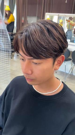 #韓国風パーマ#メンズパーマ#ダウンパーマ#カルマパーマ