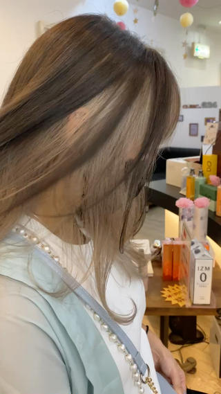 ロング カラー 市川 博紀 店長のヘアスタイル