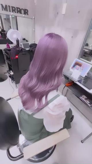 ロング カラー 【毎朝セット3分】 メンズパーマ　真人のヘアスタイル