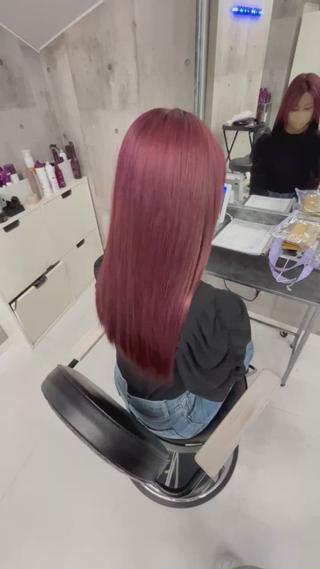 ロング カラー 【毎朝セット3分】 メンズパーマ　真人のヘアスタイル