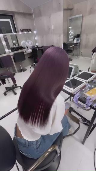 ロング カラー 【毎朝セット3分】 メンズパーマ　真人のヘアスタイル