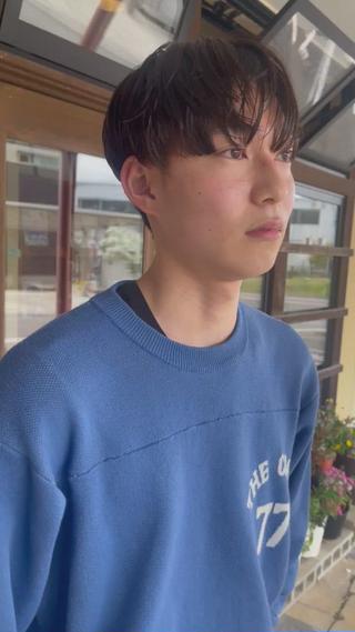 ニュアンスパーマ 