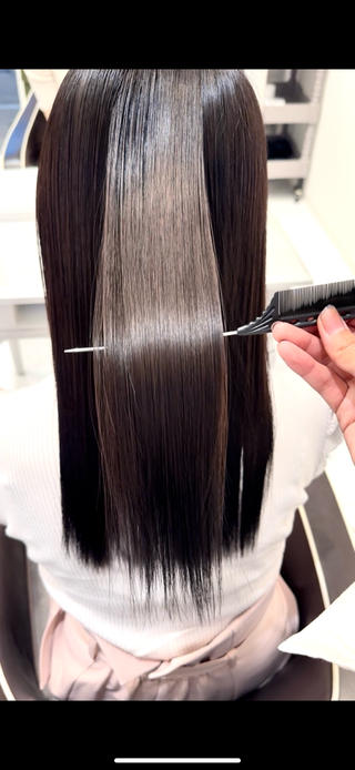 髪質改善カラーで傷ませず潤いのある髪に！ 