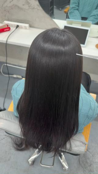 ミディアム 亀田 泰生のヘアスタイル