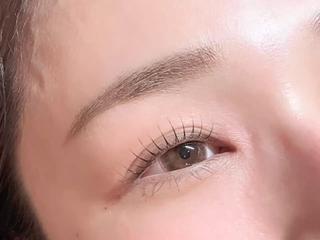 ラッシュリフト
立ち上げカール 