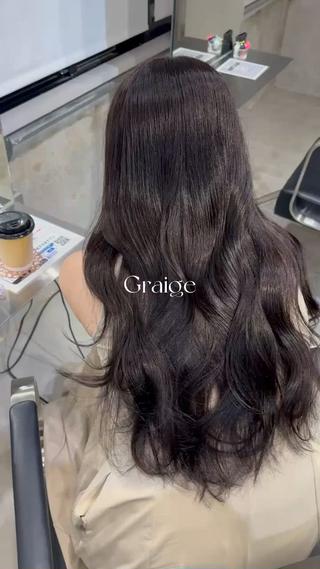 カラー 本場韓国ヘア特化 아이비/Aibiのヘアスタイル