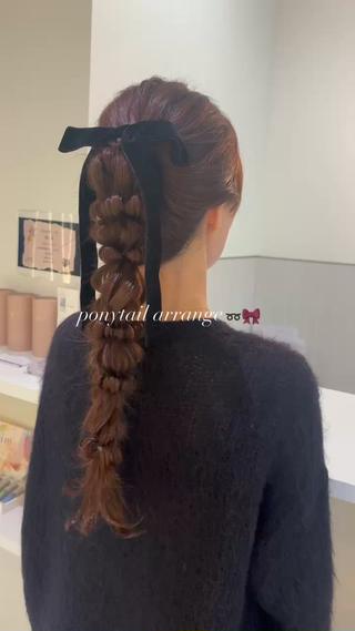 リボンアレンジ