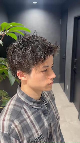 メンズ メンズ特化 🌟YURA🌟のヘアスタイル