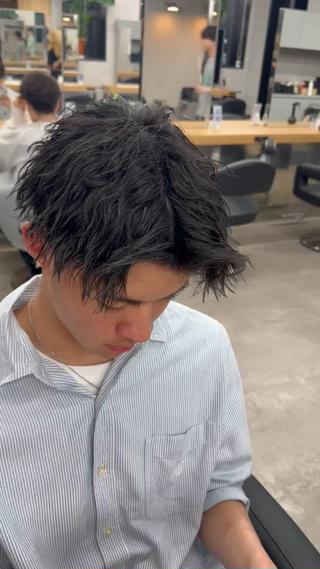 メンズ メンズ特化 🌟YURA🌟のヘアスタイル