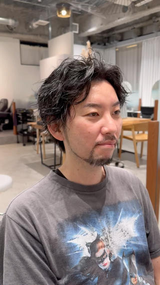 #King Gnu常田風パーマ
#ツイストスパイラルパーマ
#40代メンズパーマ 