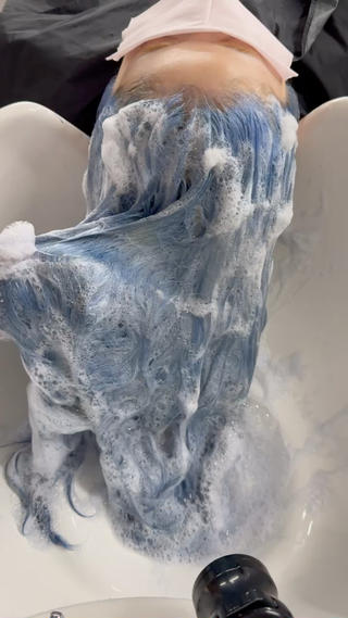 ぷくぷく𓏸𓈒𓂃

水色ヘア

泡まで可愛かったので皆さんにも共有

Instagram
@lolen.salt 