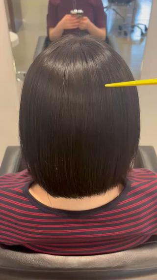 夏に向けてさらさらな髪を目指しましょう 