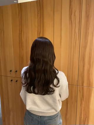 矯正をかけていても巻けます 