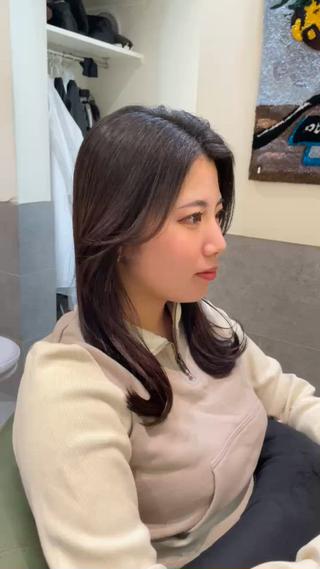 矯正をかけていても巻けます 