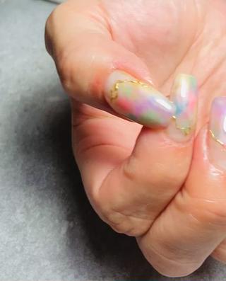 ネイル bois nail ボワネイル北巽のネイルデザイン