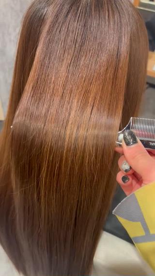 ロング 🦋HANA🦋 𓂃 稲毛駅徒歩1分のヘアスタイル