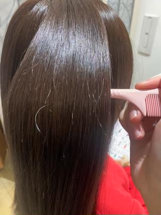 ロング カラー 🦋HANA🦋 𓂃 稲毛駅徒歩1分のヘアスタイル
