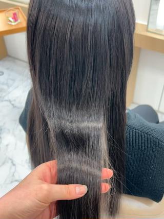 ショートからエクステ80本
ストレートでも馴染みます*゜
