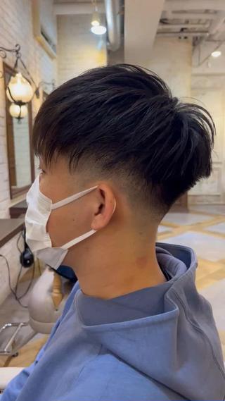 メンズ Carina所属・セン北徒歩５分 キシタクのヘアスタイル