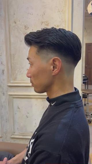 メンズ セン北徒歩５分 キシタクのヘアスタイル