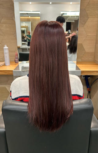 ロング カラー 森珀斗/表参道 /ショート/ボブのヘアスタイル