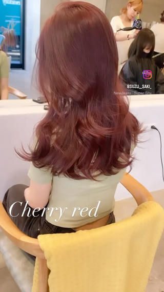 ブリーチなしダブルカラー
ワンカラーでも少しずつ明るくできます