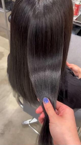 アイロンを通さなくてもツヤツヤに