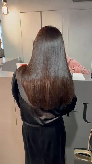 ロング ボブ/髪質改善/ ミディアム/浅川俊輝のヘアスタイル