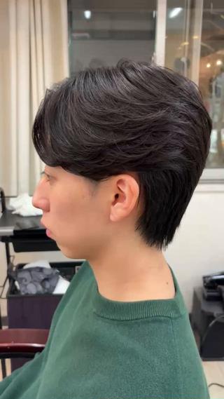 パーマ PERCUT 中島快のヘアスタイル