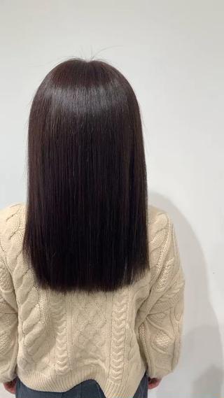 ロング カラー peeps hair所属・小倉 愛莉のヘアスタイル