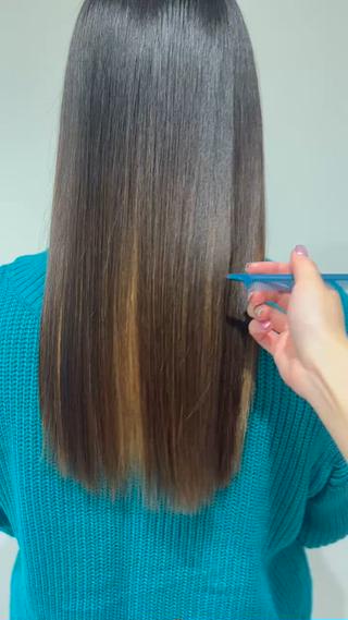 ロング peeps hair所属・小倉 愛莉のヘアスタイル