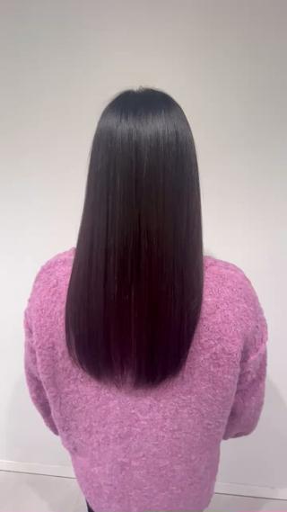 ロング カラー peeps hair所属・小倉 愛莉のヘアスタイル