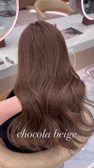 ロング カラー レイヤー/ブリなしW 美玖のヘアスタイル