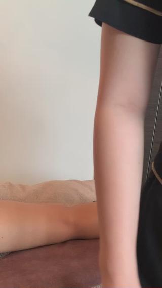 エステ施術風景です⸜⸝
施術中は紙パンツにタオルを巻きます⸝⸝⸝♡︎