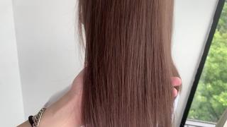 シナモンベージュ
ブリーチ1回