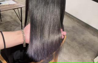 ダークグレー×ブルーバイオレット
ブリーチ2回