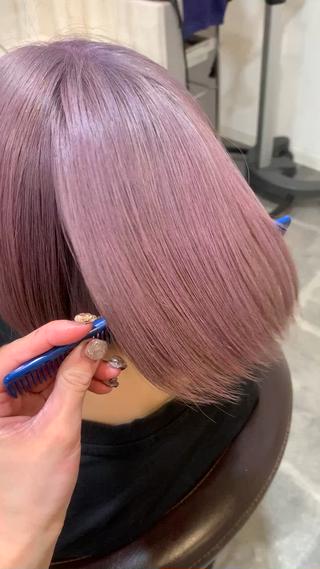 Wカラー× カット 