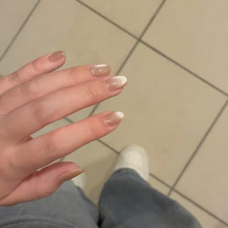 うるうるピンクベージュマグ︎ 