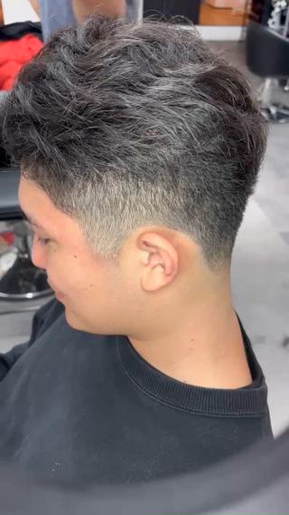 メンズカット／刈り上げ 