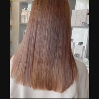 髪質改善カラーもやっています 