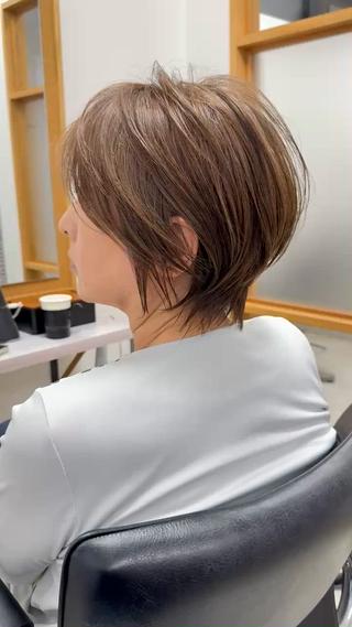 ショート ショート専門美容師 上田翔太のヘアスタイル