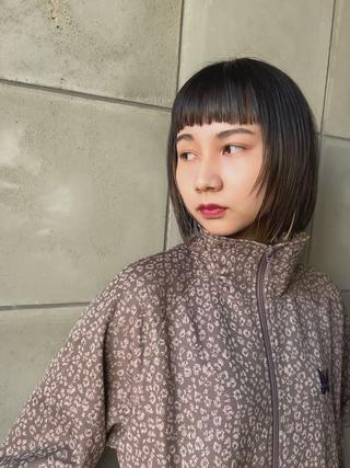 切りっぱなしbobおすすめです 